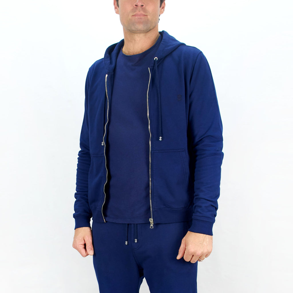 Hoodie Navy Blue