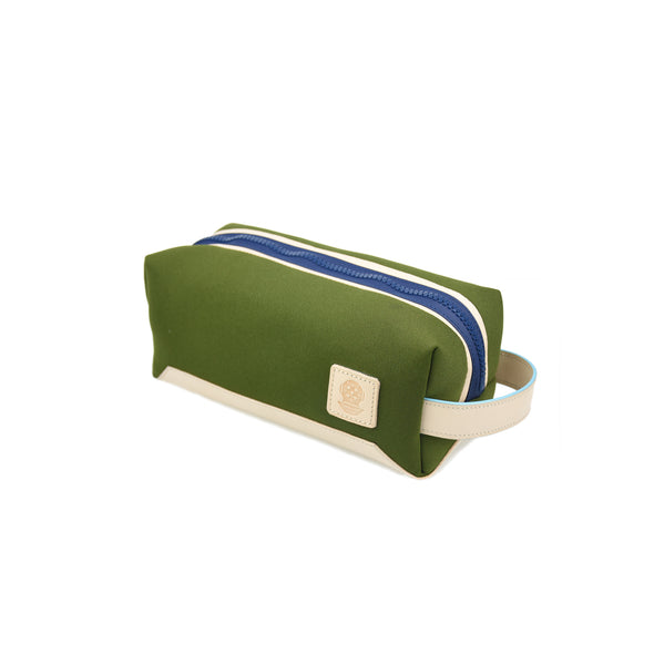 Neoprene Travel Pouch Olive
