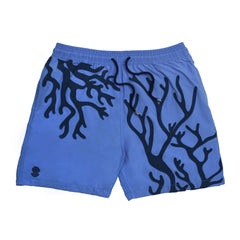 Swim Shorts Corals Blue