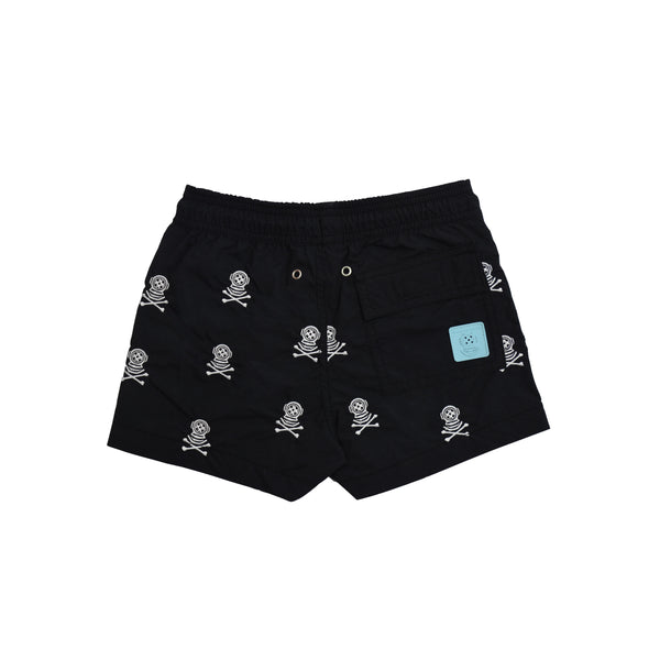 Kids black sale swim shorts