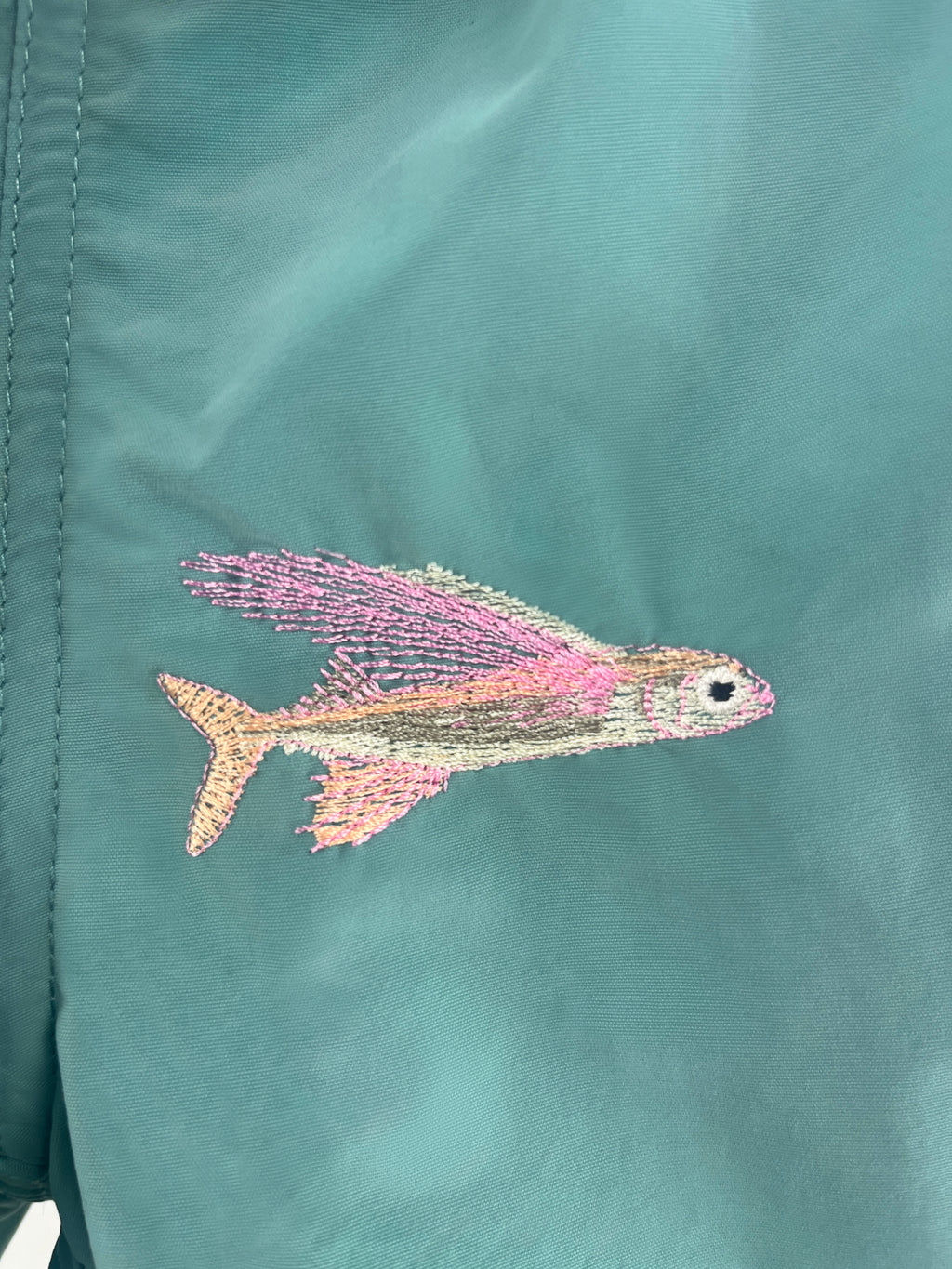 Swim Shorts Flying Fish Lichen