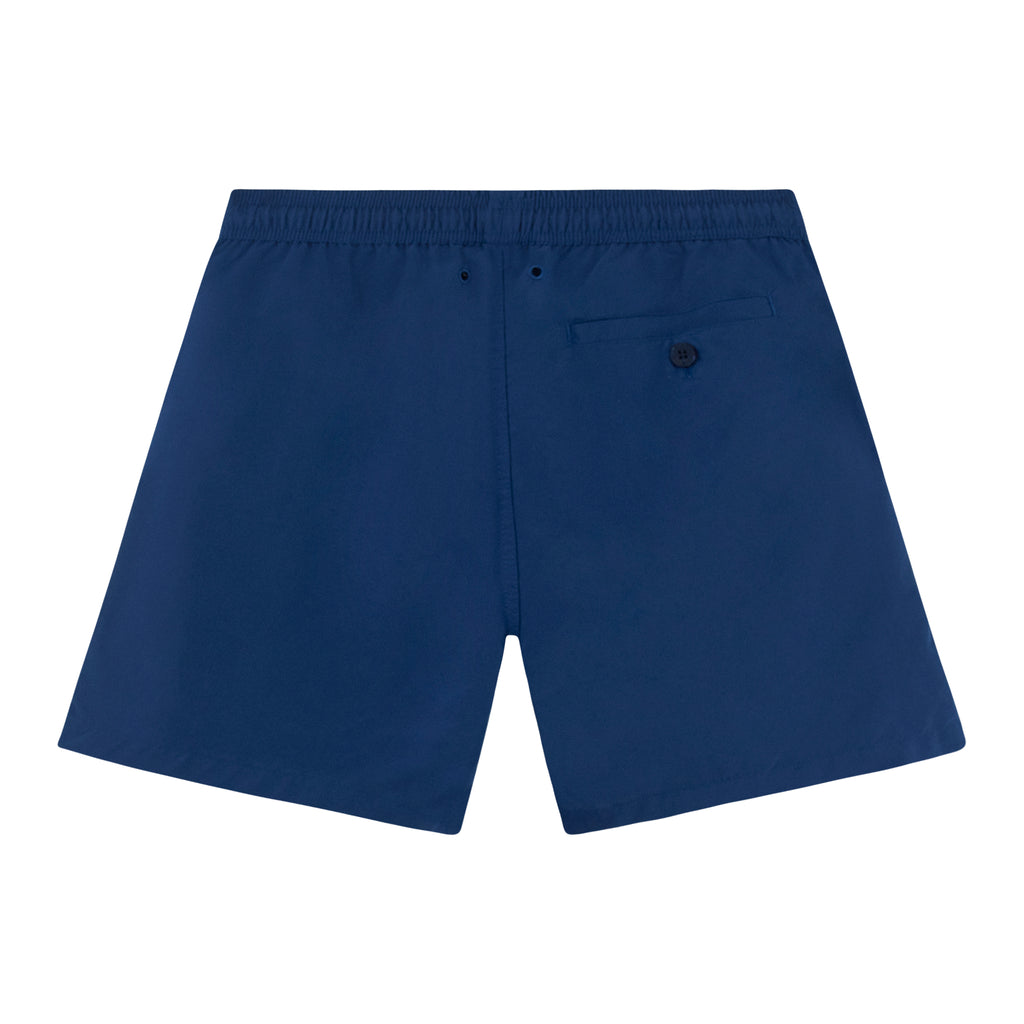 Swim Shorts Coral Camouflage Navy
