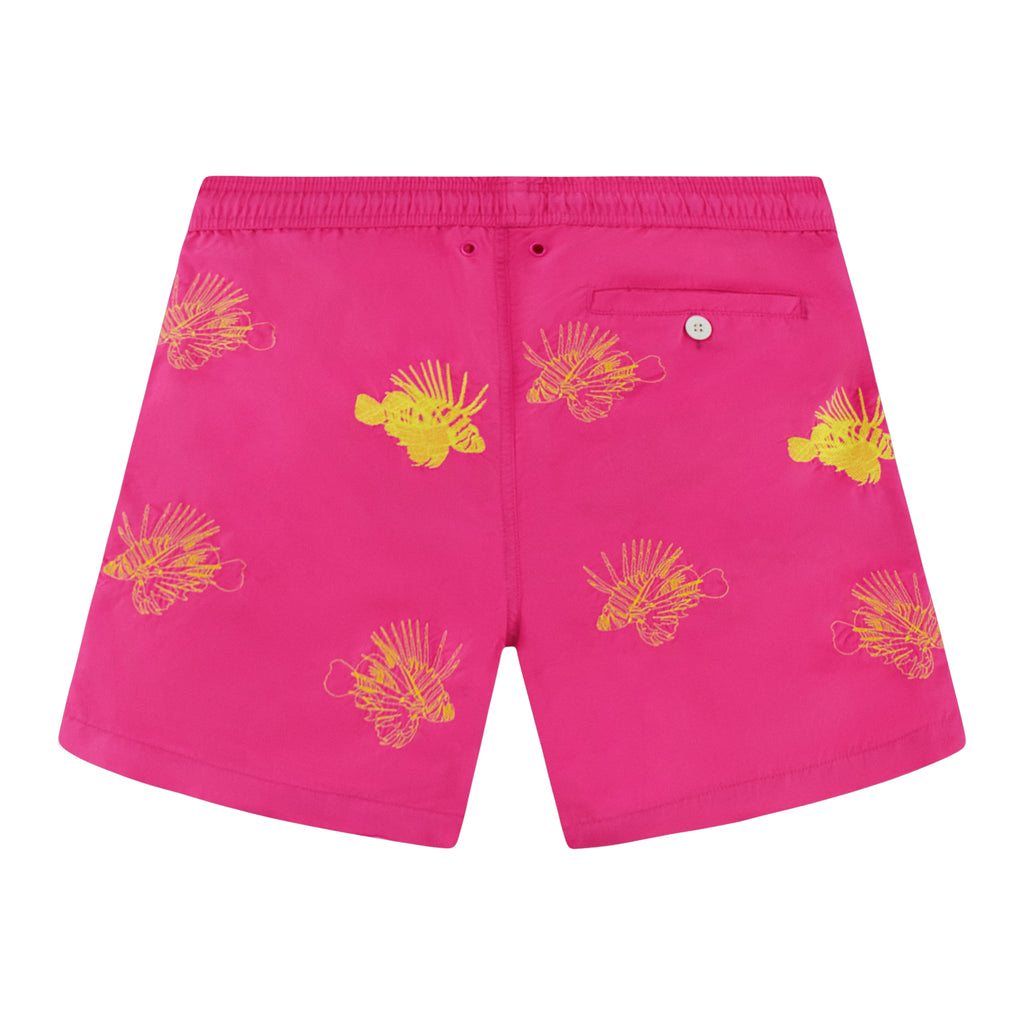 Swim Shorts Scorpion Fish Pink
