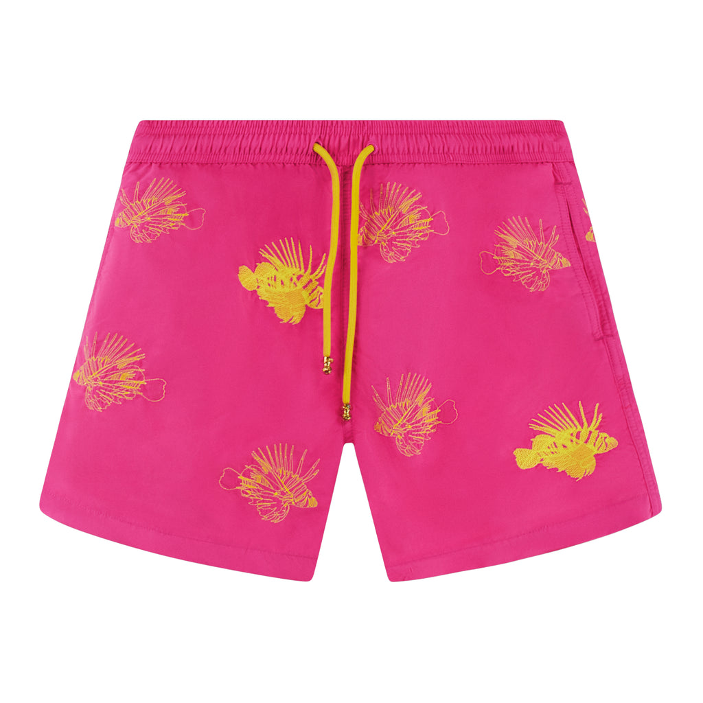 Swim Shorts Scorpion Fish Pink