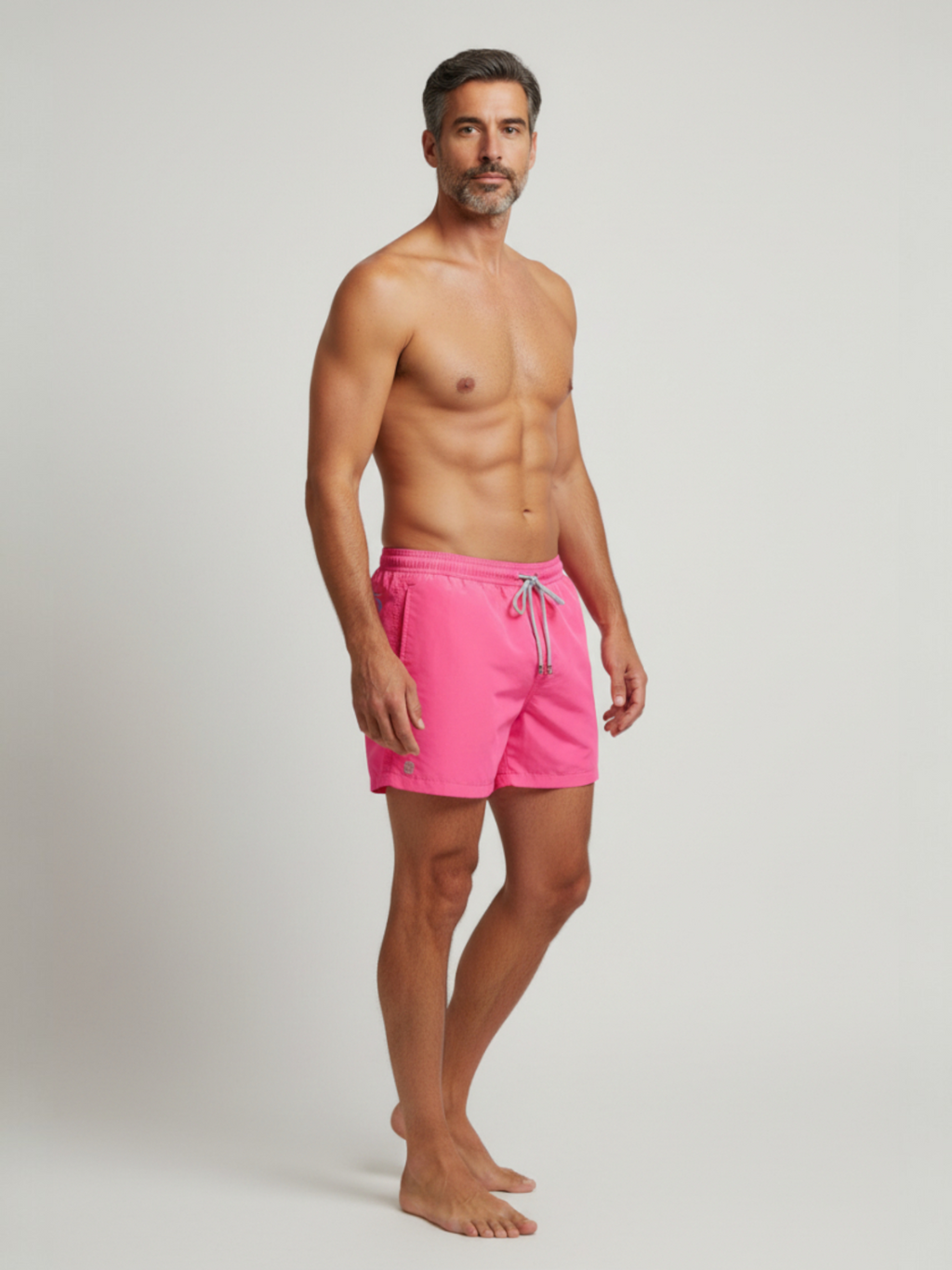 Swim Shorts Pink