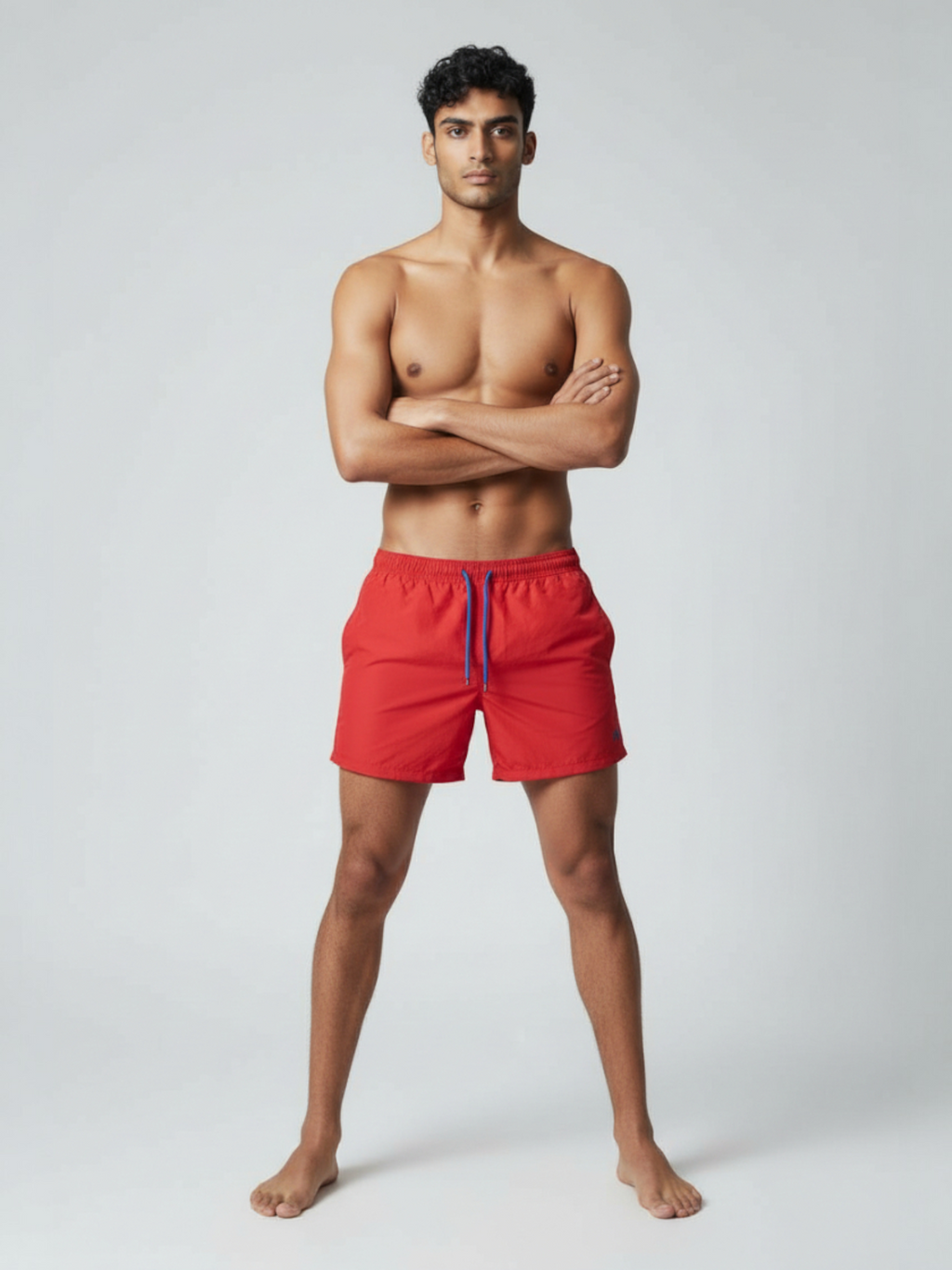 Swim Shorts Coral