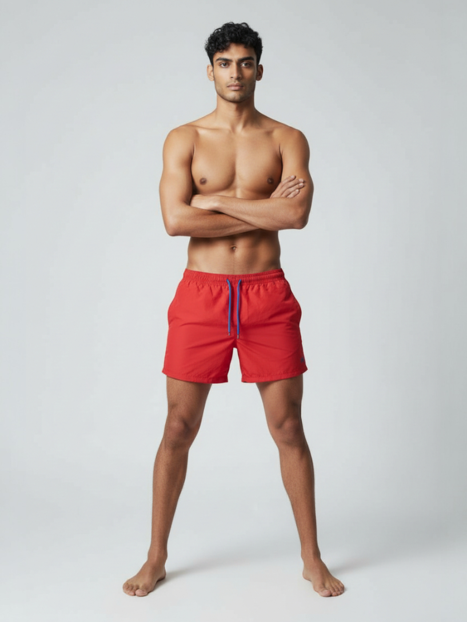 Swim Shorts Coral