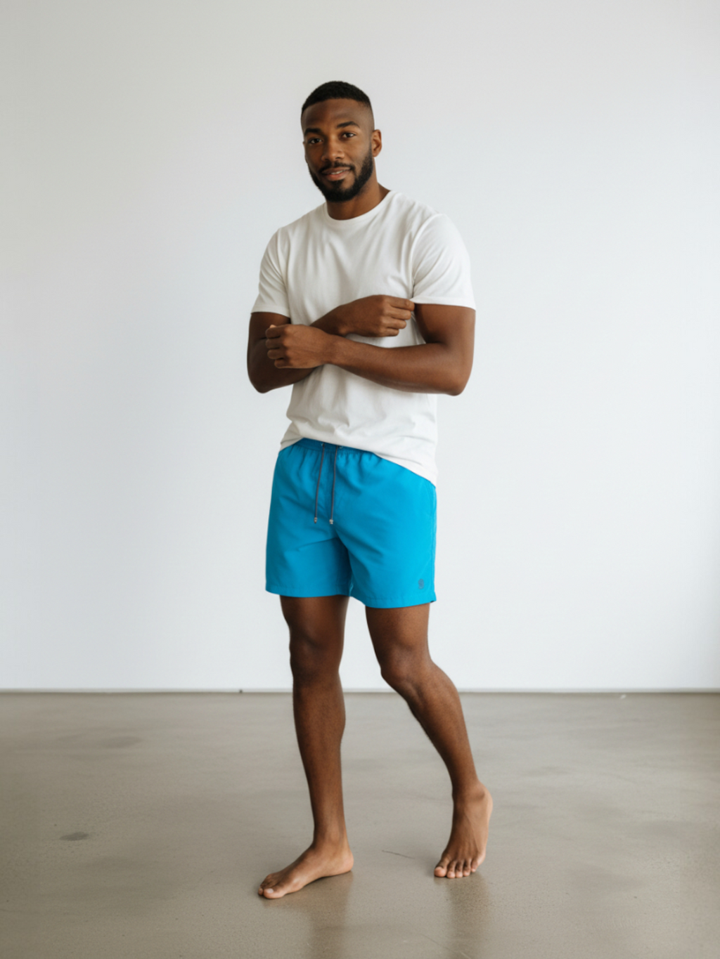 Swim Shorts Turquoise