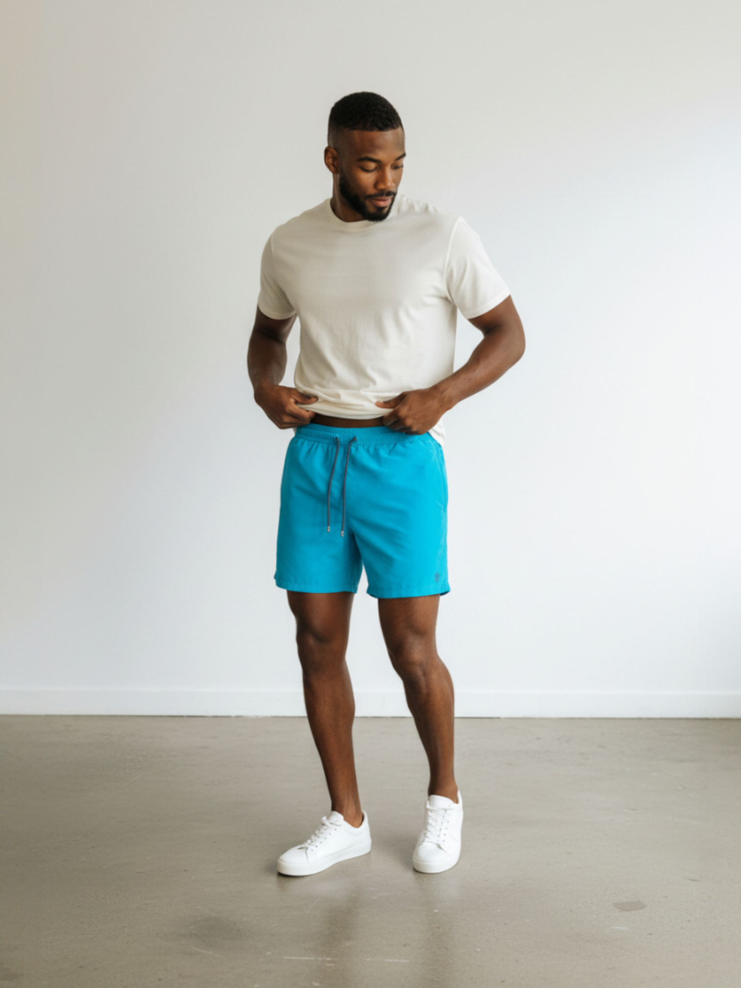 Swim Shorts Turquoise