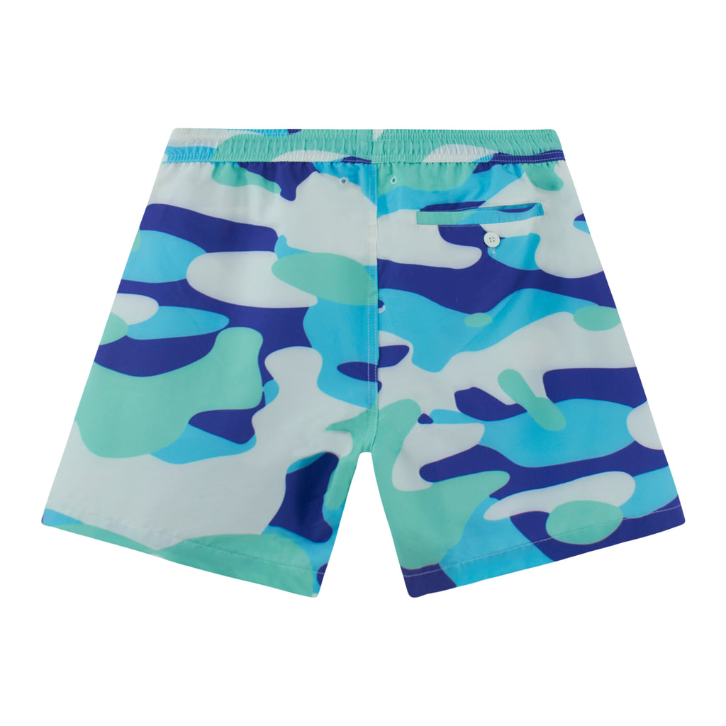 Swim Shorts Active Med Camouflage