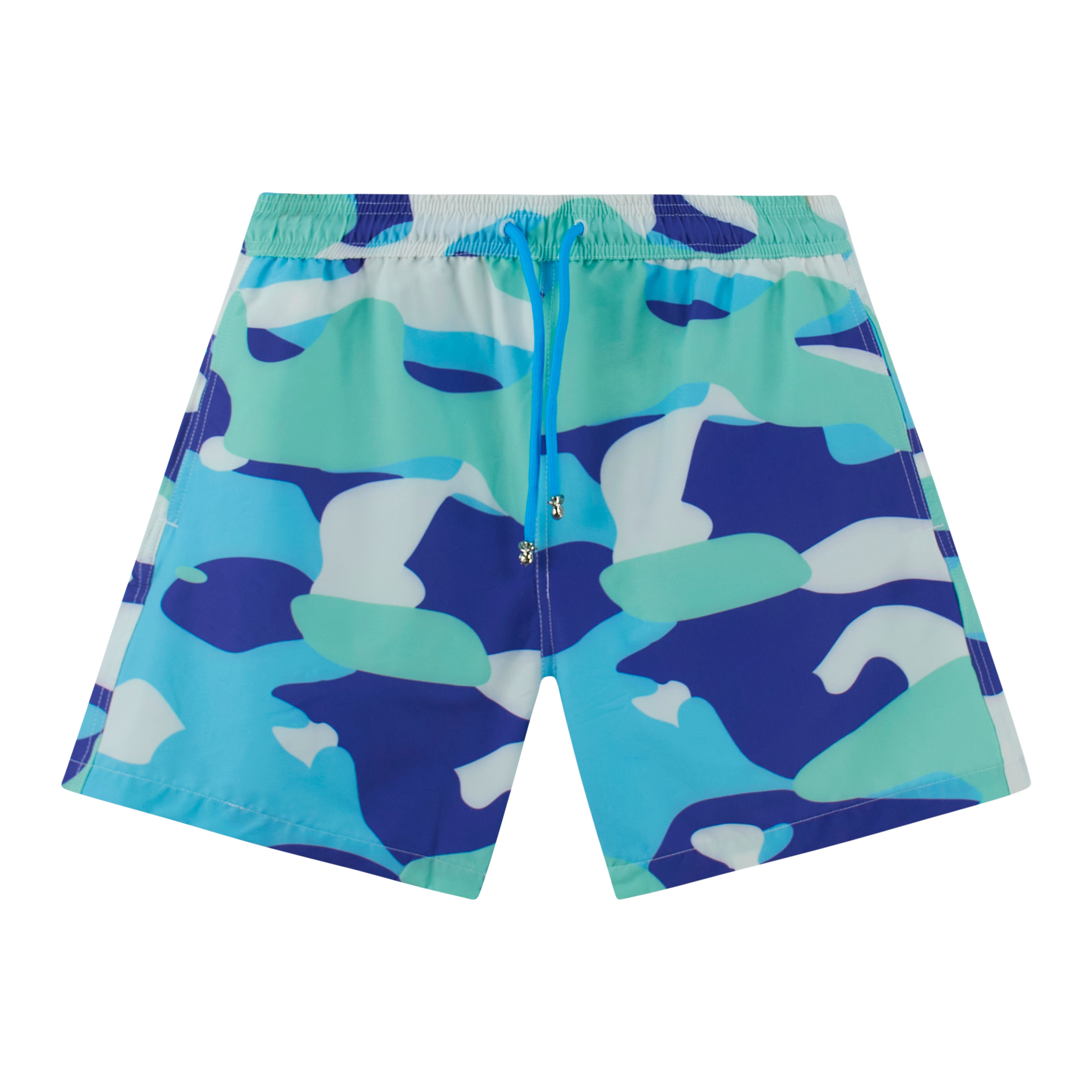 Swim Shorts Active Med Camouflage