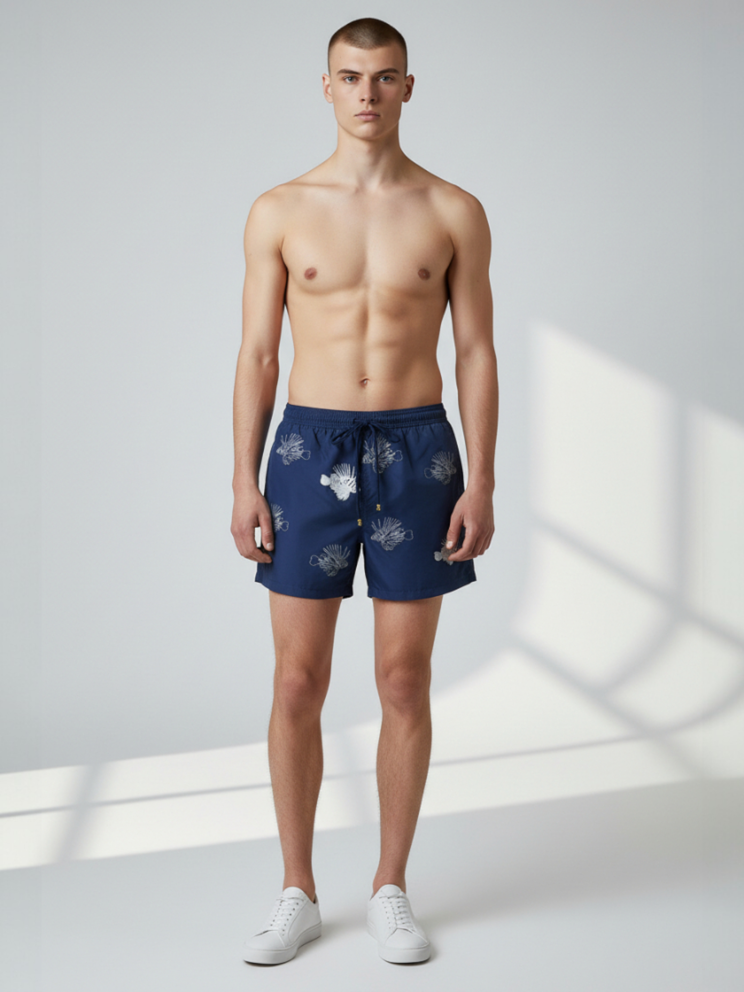 Swim Shorts Scorpion Fish Navy