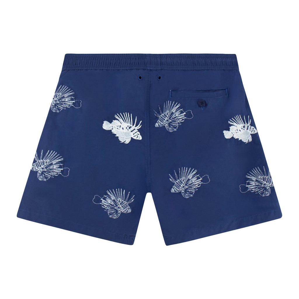 Swim Shorts Scorpion Fish Navy