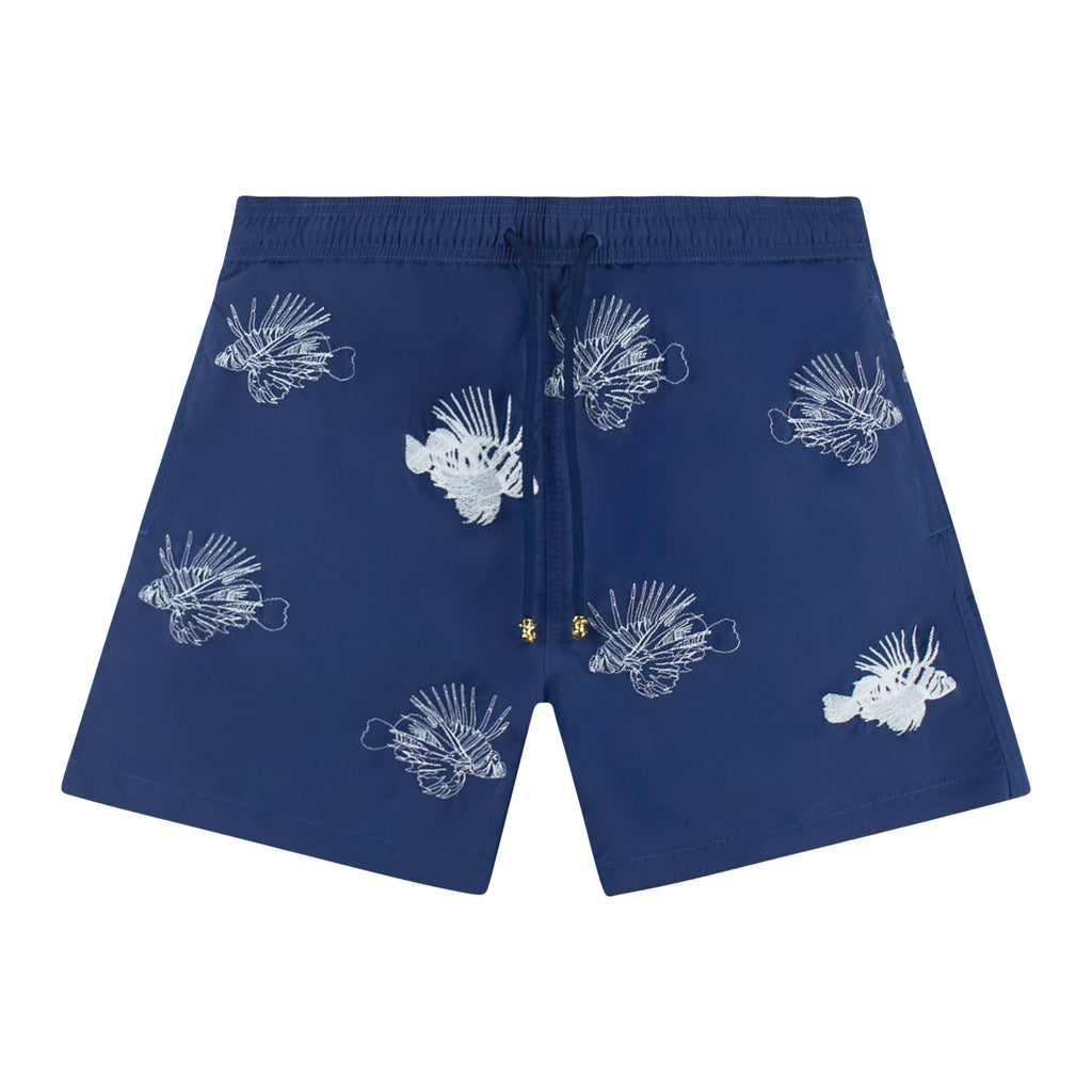 Swim Shorts Scorpion Fish Navy