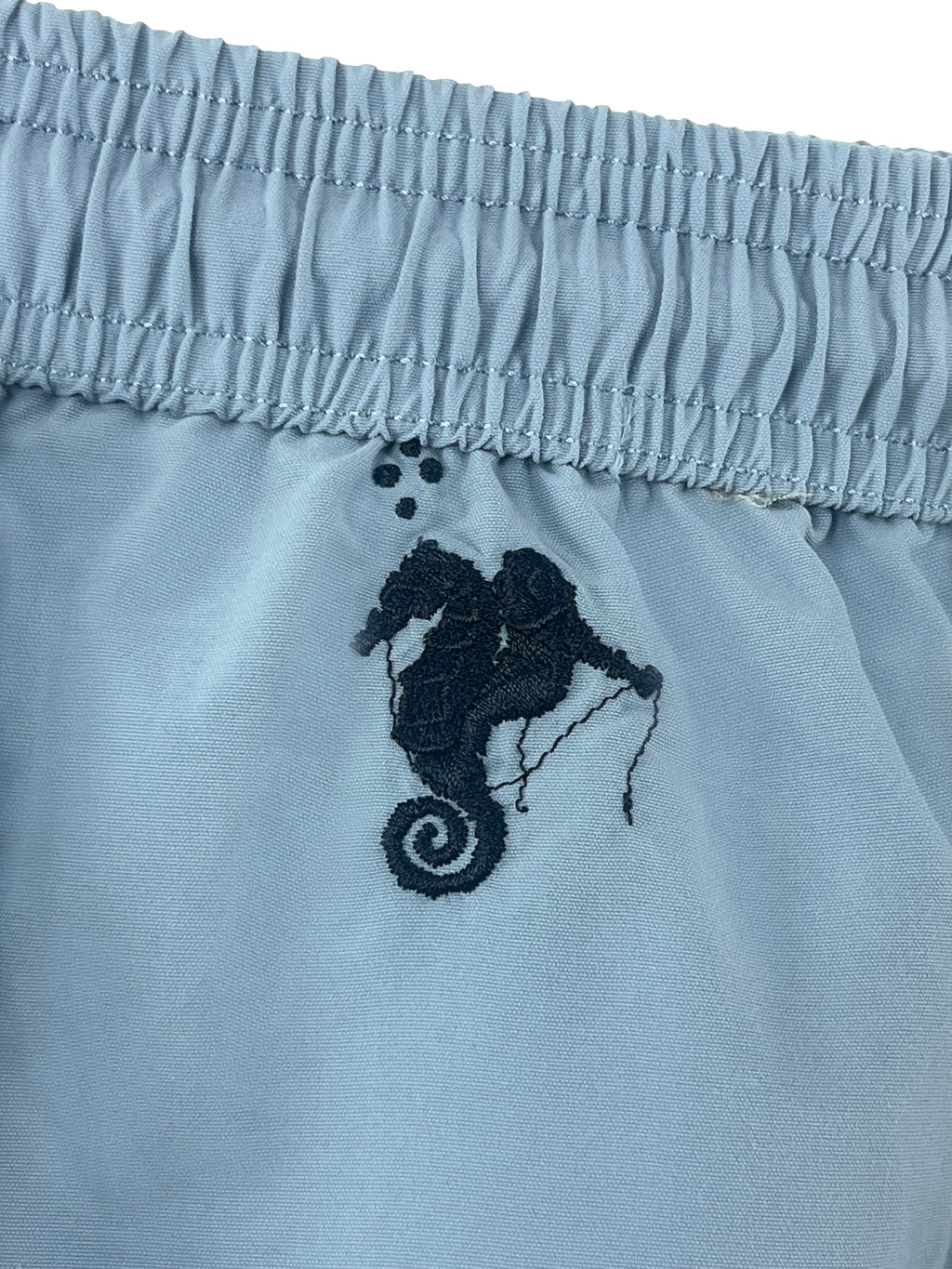 Swim Shorts Sea Horse Black and Grey
