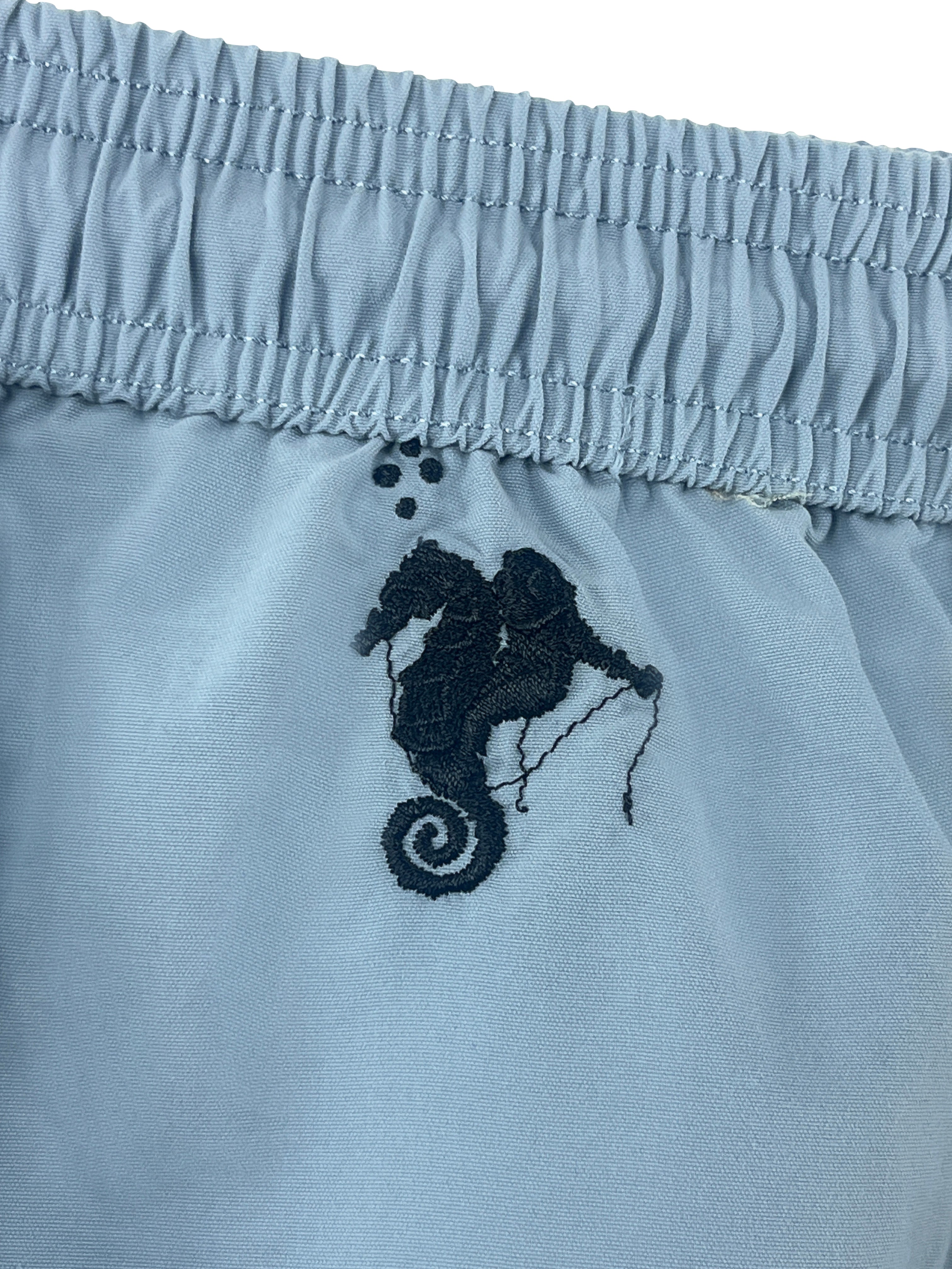 Swim Shorts Sea Horse Black and Grey