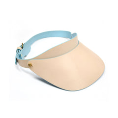 Leather Visor