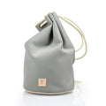 Draw String Neoprene Bag Grey