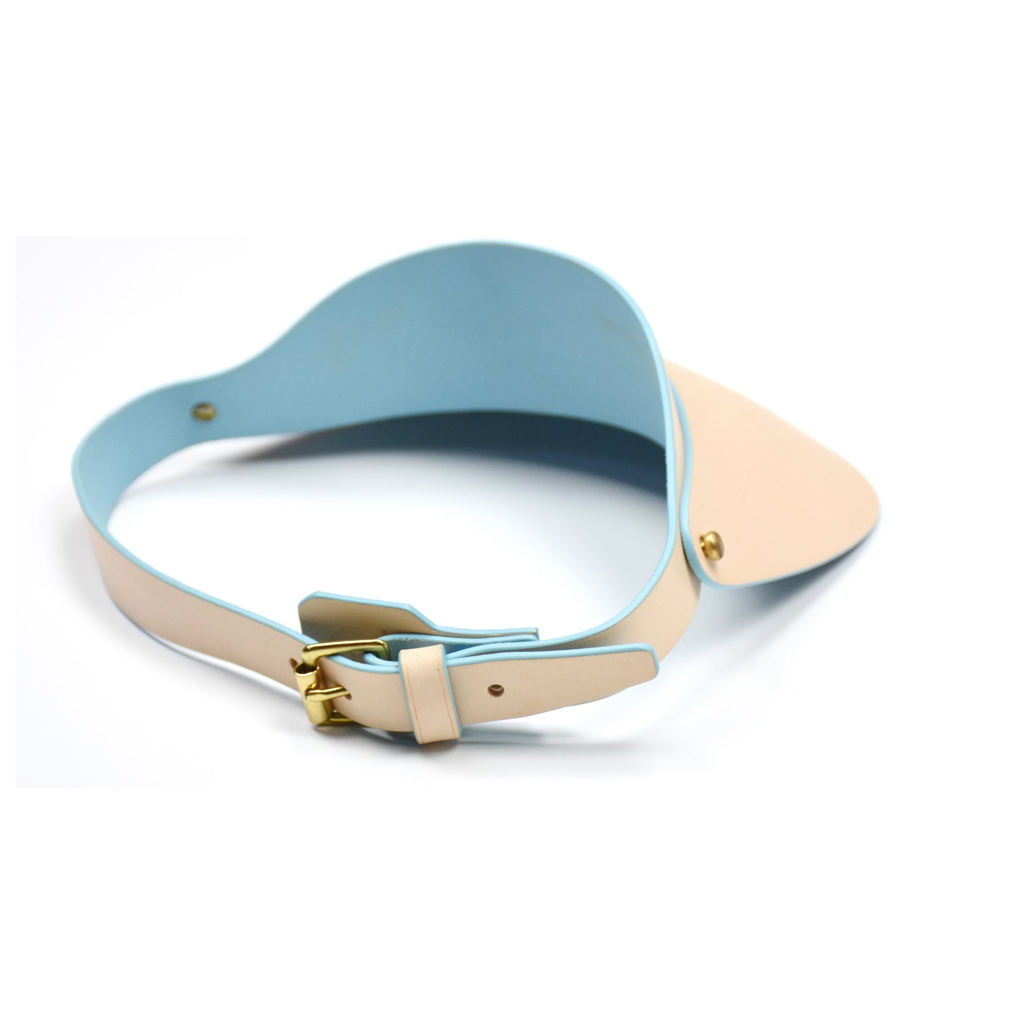 Leather Visor