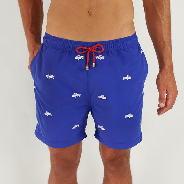 Swim Shorts Mehari Gitane Blue