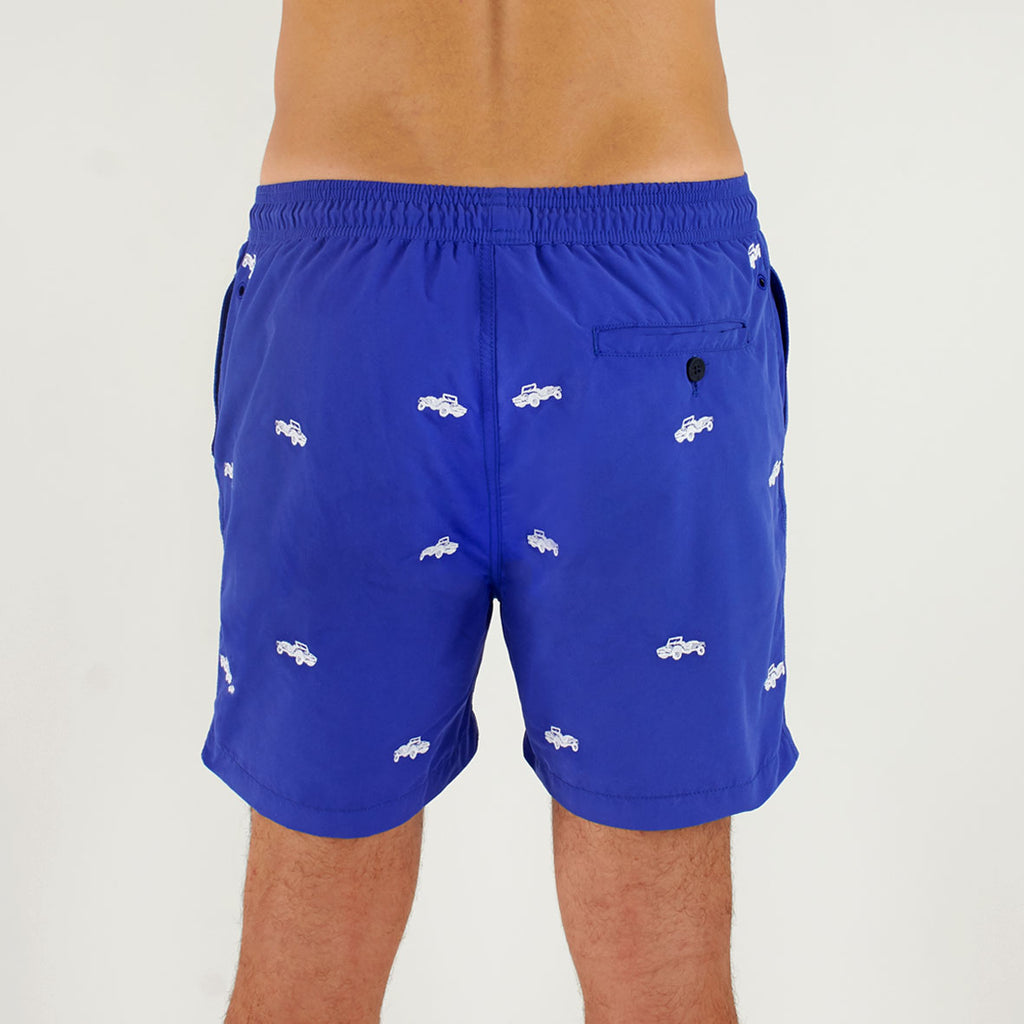 Swim Shorts Mehari Gitane Blue