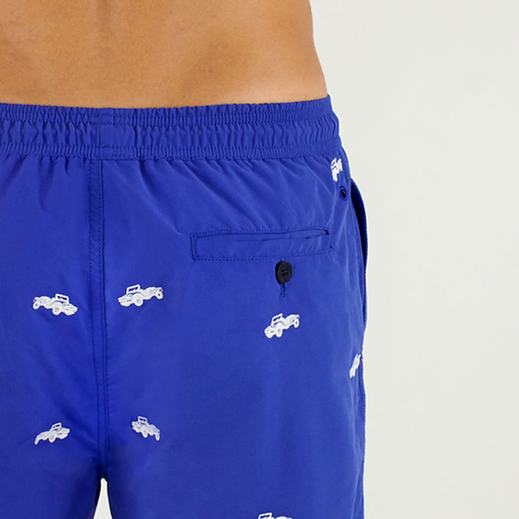 Swim Shorts Mehari Gitane Blue