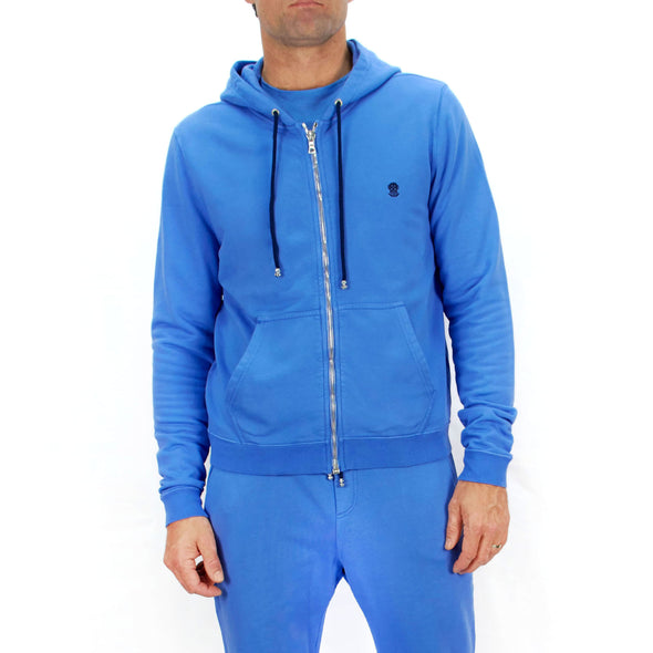 Hoodie Pool Blue