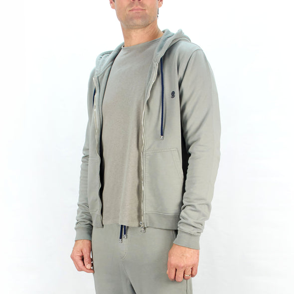 Hoodie Cement Grey