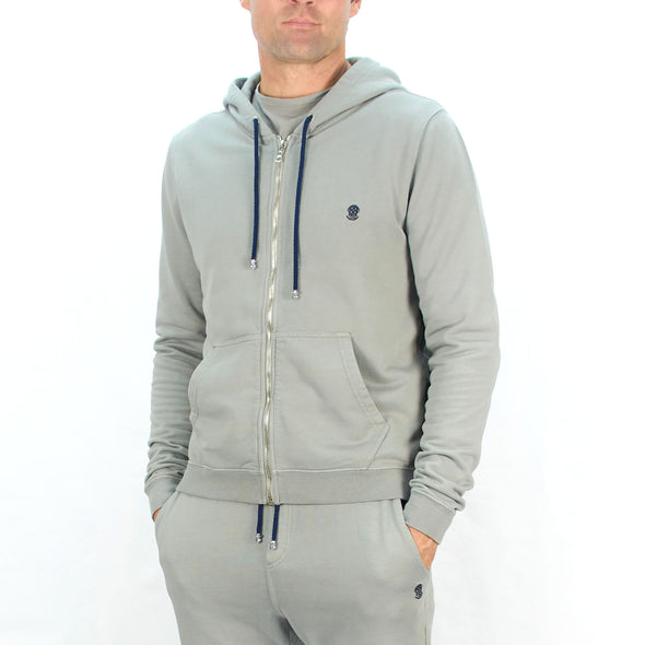 Hoodie Cement Grey