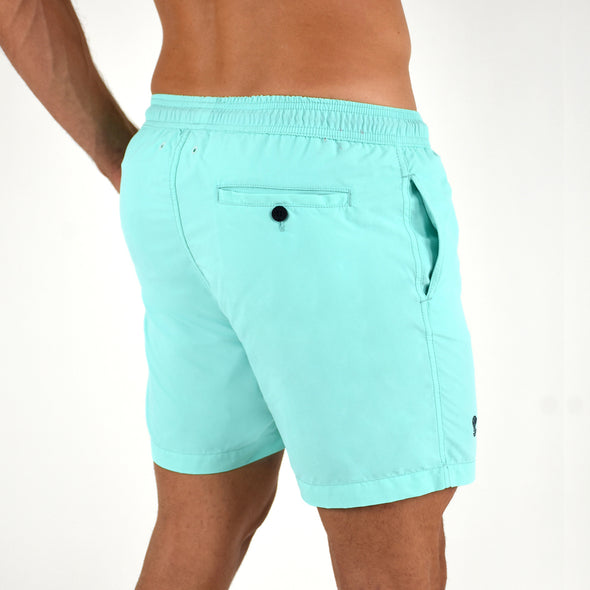 Swim Shorts Mint Green