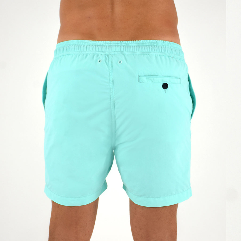 Swim Shorts Mint Green