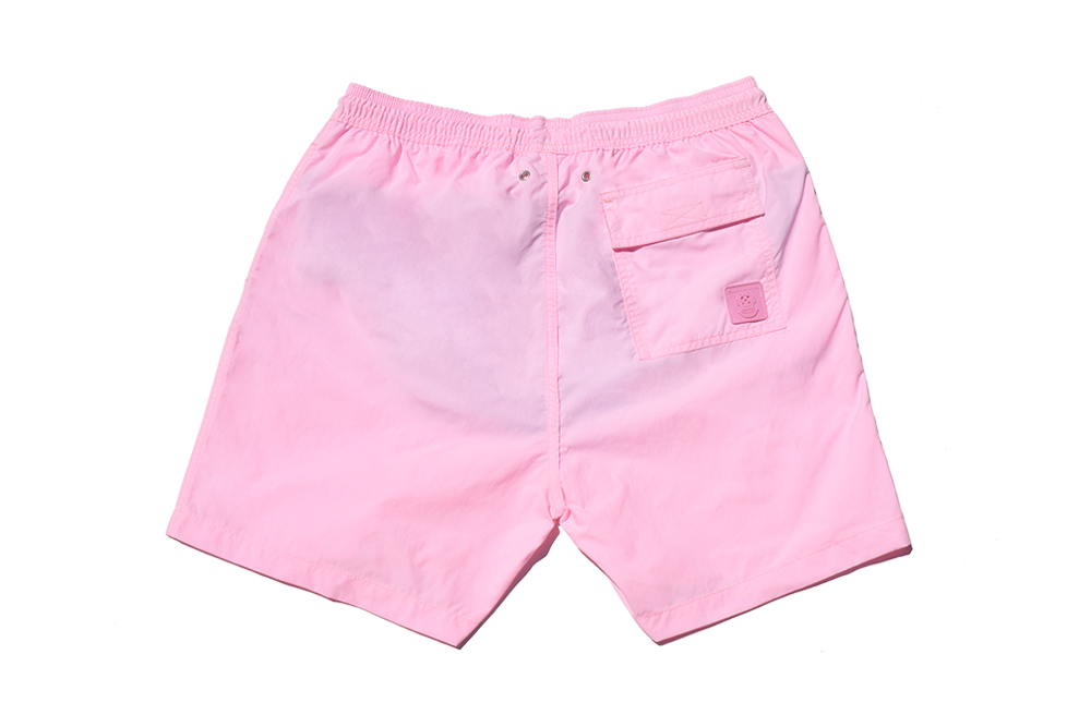 Swim Shorts Stars Pink