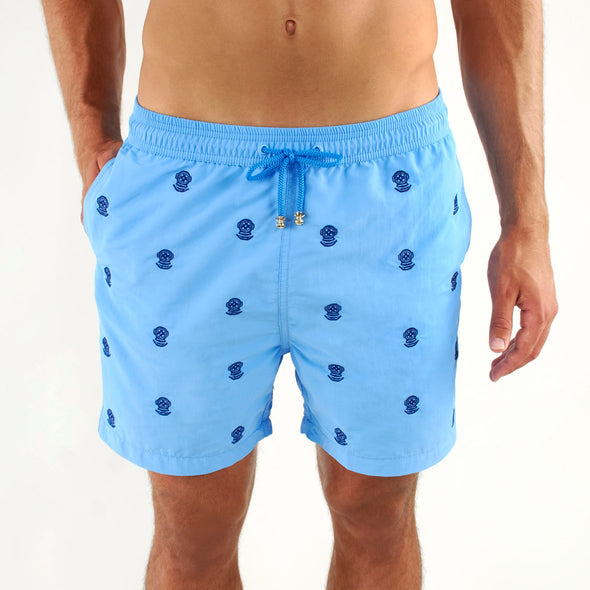 Swim Shorts Deep Sea Diver Riviera Blue