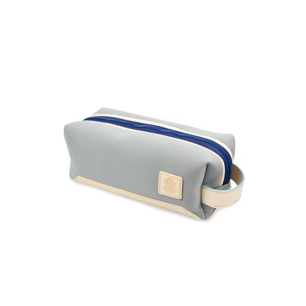 Neoprene Travel Pouch Grey Scaphandre