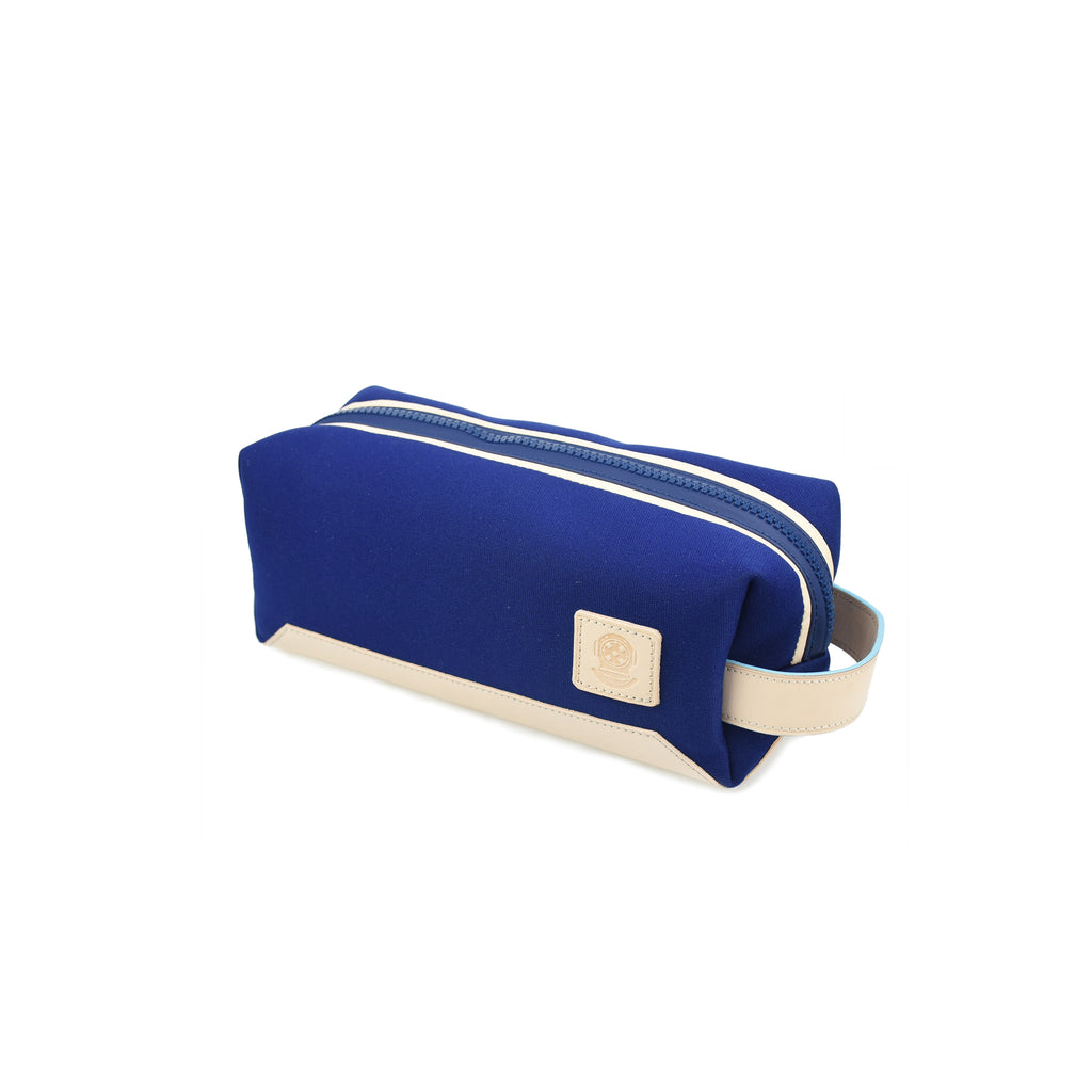 Neoprene Travel Pouch Navy Scaphandre