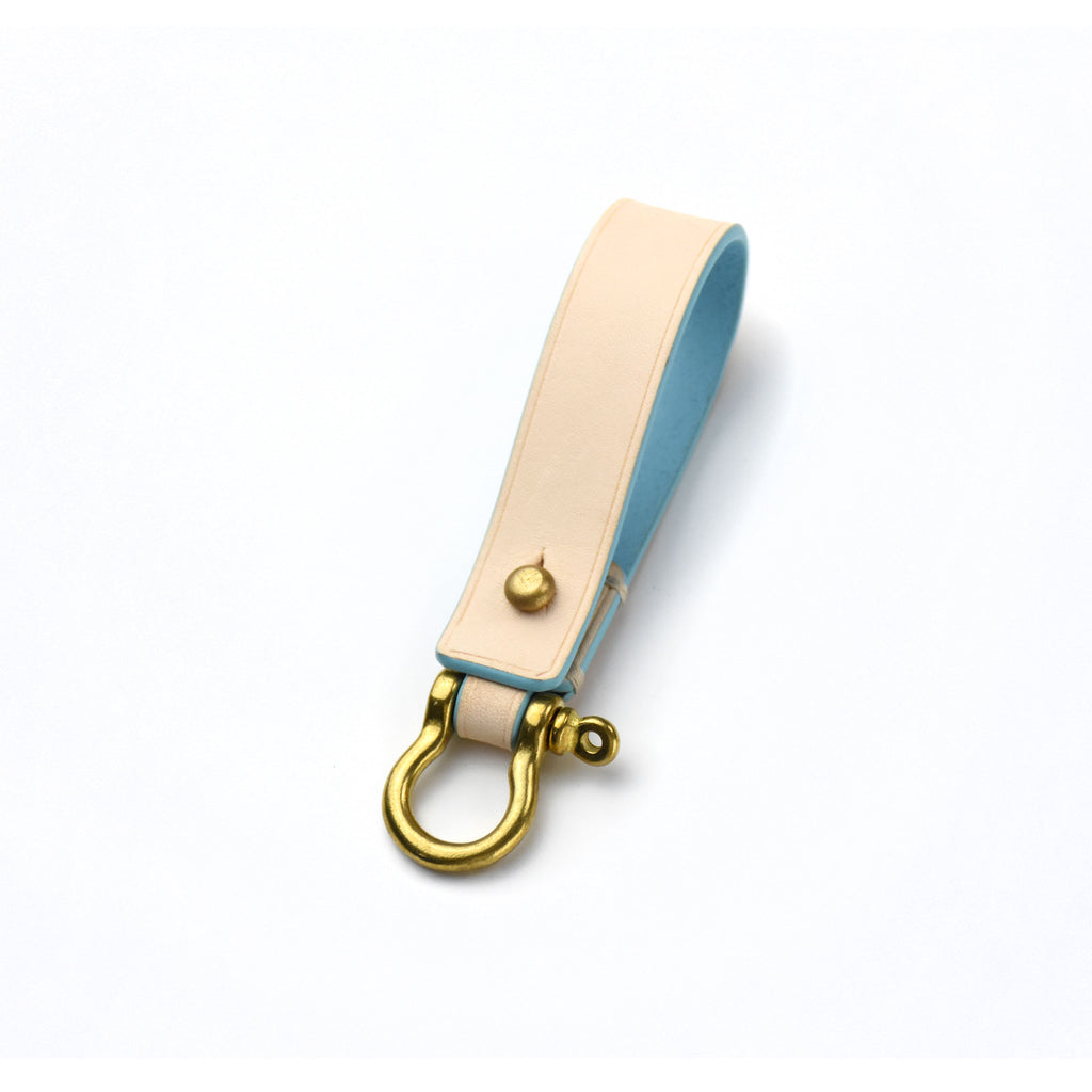 Vegetable Tanned Leather Keyring