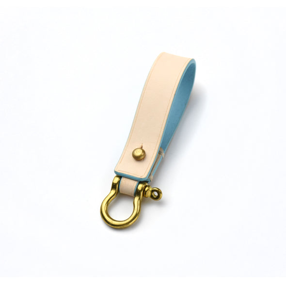 Vegetable Tanned Leather Keyring