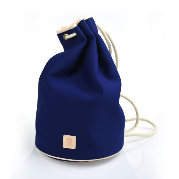 Draw String Neoprene Bag Navy