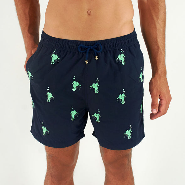 Swim Shorts Seahorse Rodeo Abyss Navy