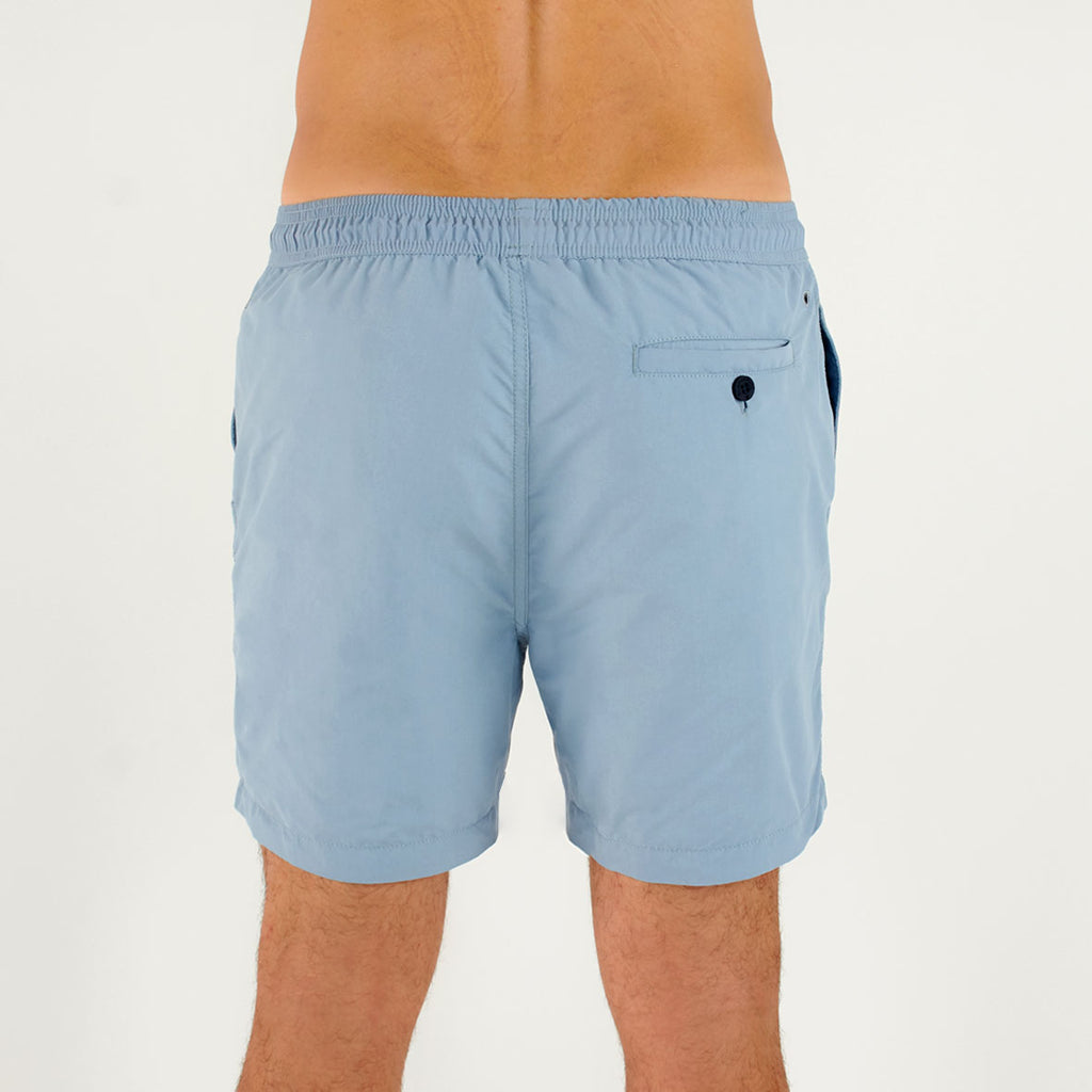 Swim Shorts Slate Grey Coral