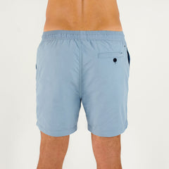 Swim Shorts Slate Grey Coral