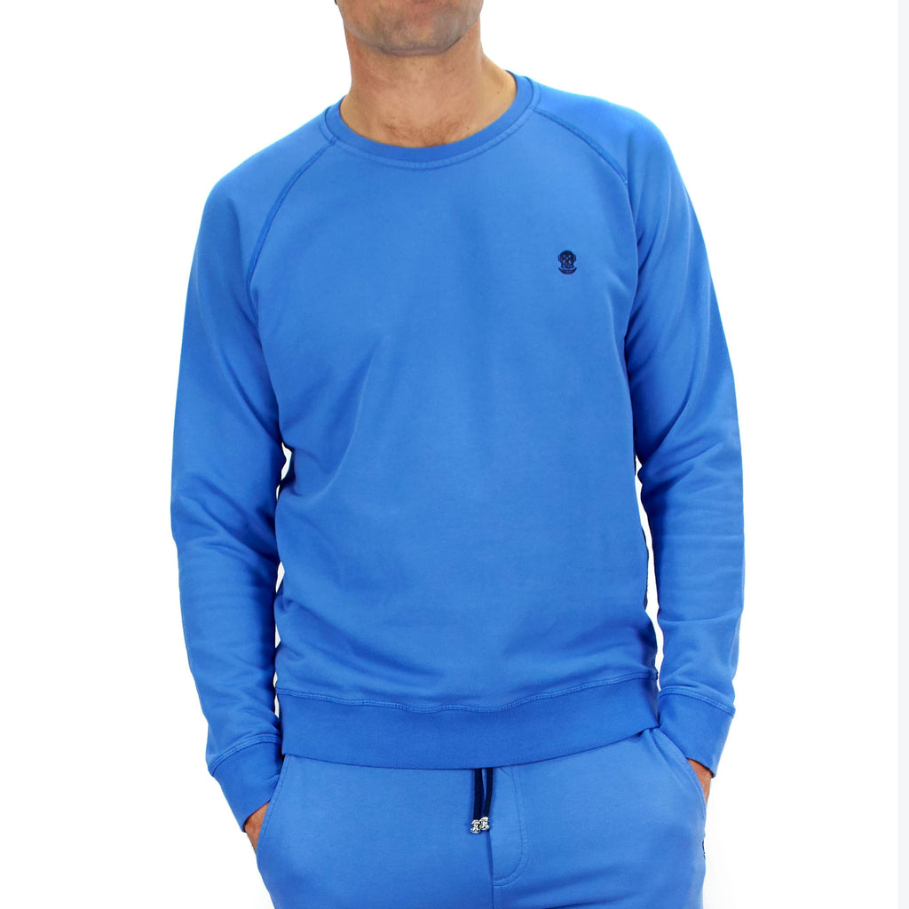 Sweatshirt Pool Blue