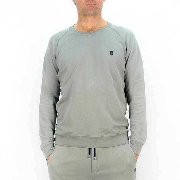 Sweatshirt Cement Grey