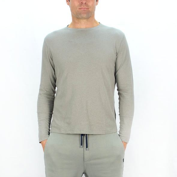 Long sleeve T-Shirt Cement Grey