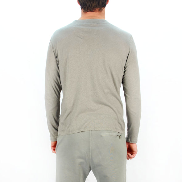 Long sleeve T-Shirt Cement Grey