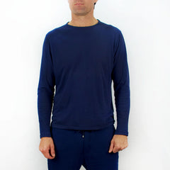 Long Sleeve T-Shirt Navy Blue