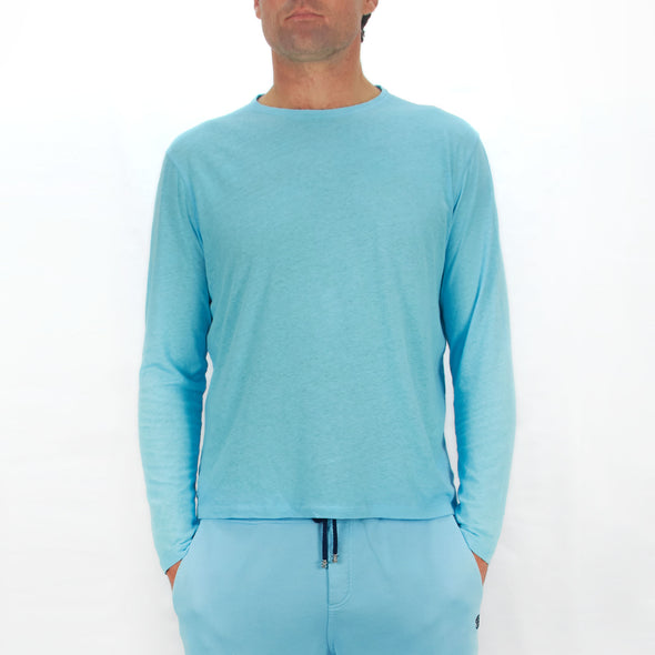 Long Sleeve T-Shirt Riva Blue