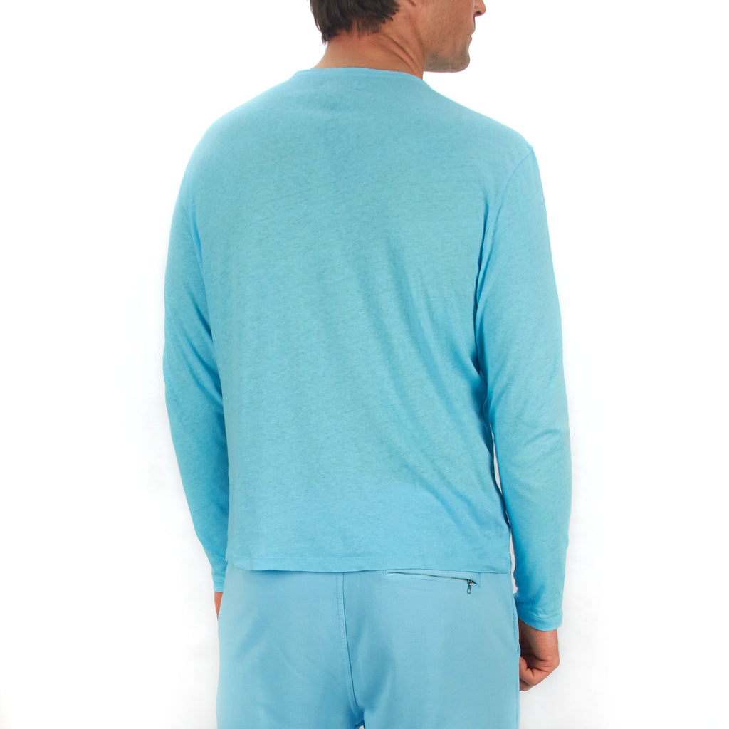 Long Sleeve T-Shirt Riva Blue