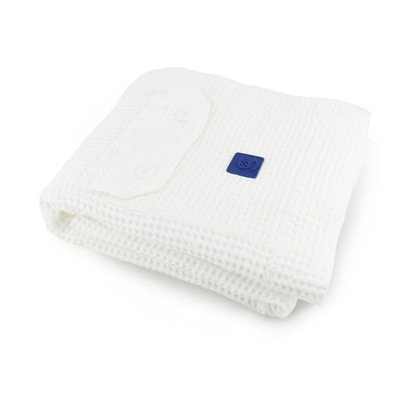 Waffle Weave Towel White