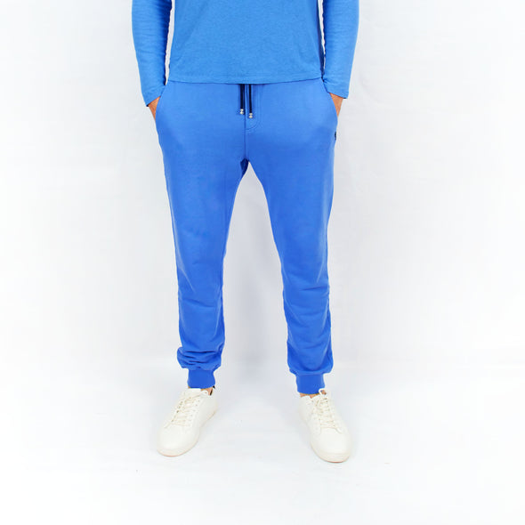 Track Pants Pool Blue